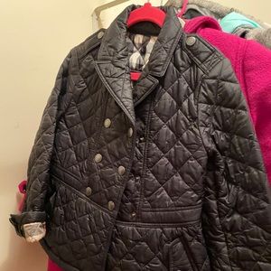 Burberry Quilted Jacket